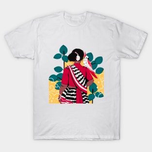 Rural Indian Woman T-Shirt